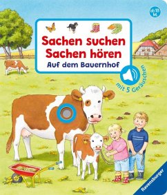 Sachen suchen, Sachen hören: Auf dem Bauernhof von Ravensburger Verlag